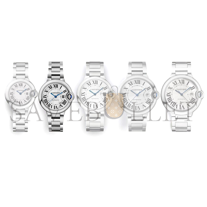 CARTIER BALLON BLEU DE CARTIER WATCH 33MM WSBB0044